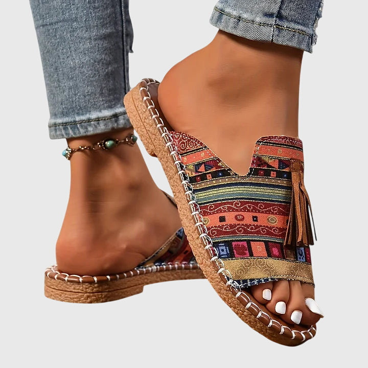 Savannah | Women's Casual Orthopedic Slip-on Sandals