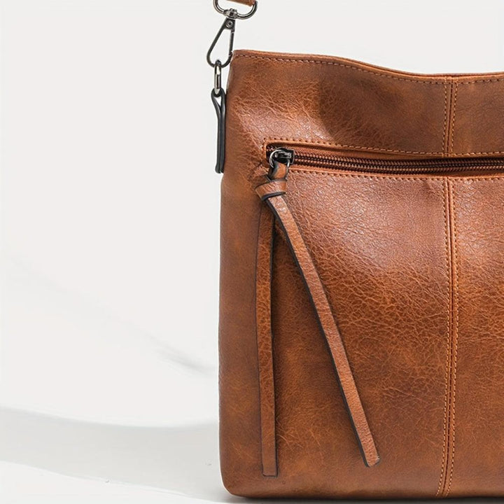 LENA RETRO SQUARE CROSSBODY