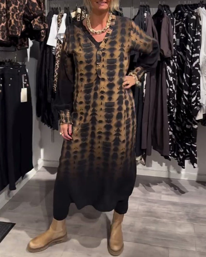 ALICE | GRACEFUL OMBRE SUMMER DRESS