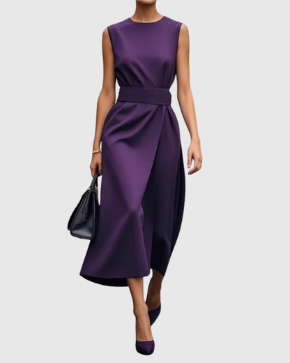 Amelia | Women's Elegant Sleeveless All-Day Dress