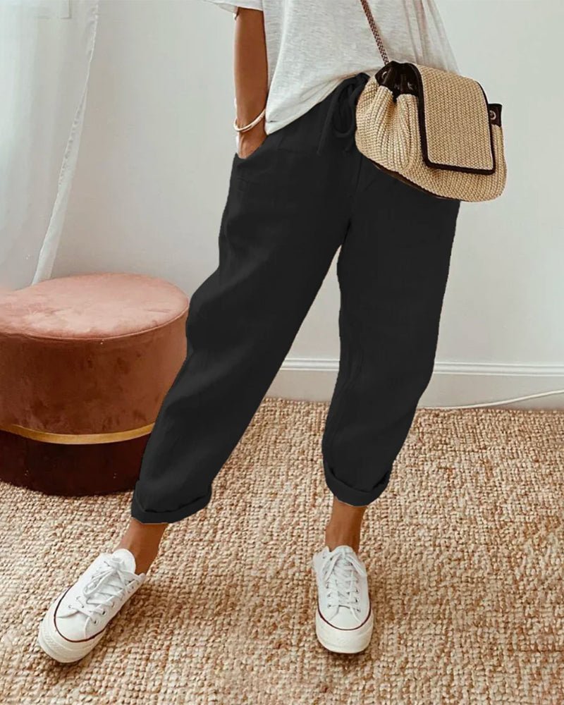Adriana | All-Day Casual Comfort Trousers