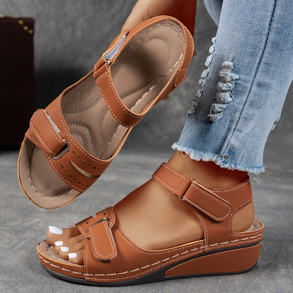Arielle | Women's Orthopedic Platform Sandals