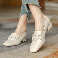 Aurora | Women's Orthopedic Slip On Mary Janes with Heel