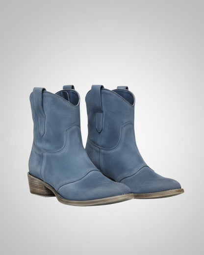 Claire | Women's Vintage Ankle Cowboy Boots