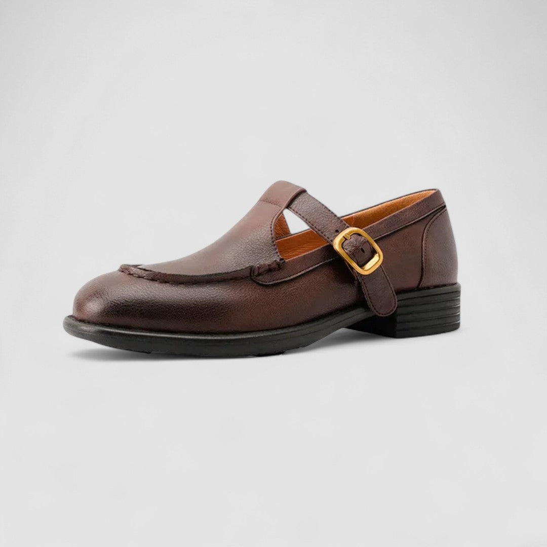 Jolene | Women's Orthopedic Square Toe Mary Janes