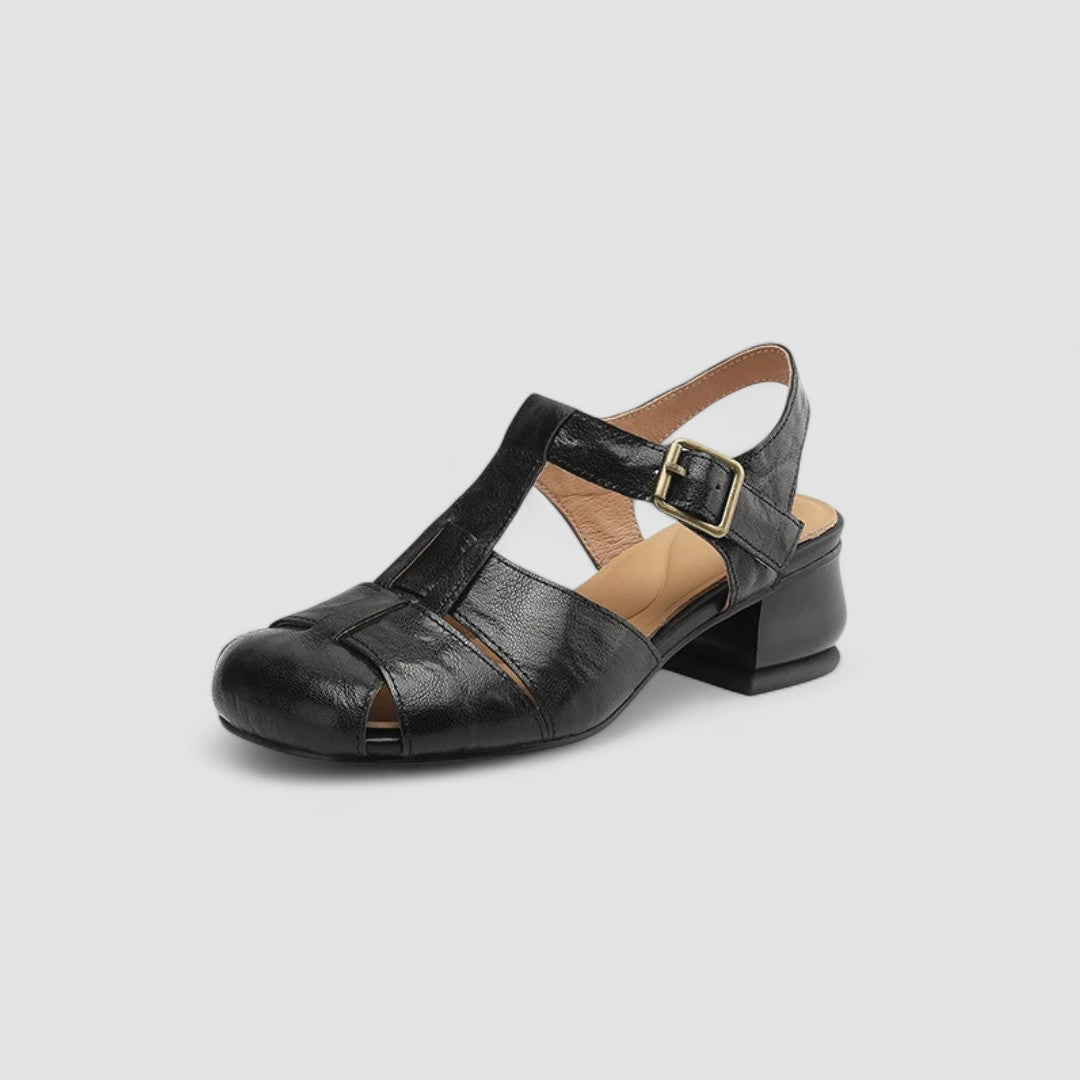 Samantha | Women's Vintage Slip-On Mary Janes