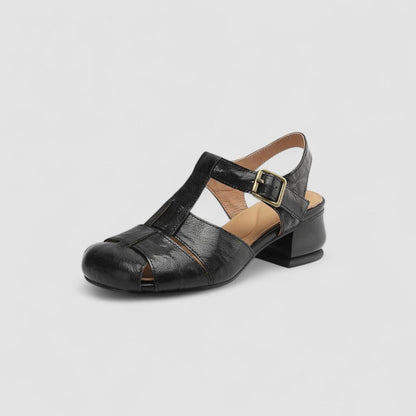 Samantha | Women's Vintage Slip-On Mary Janes