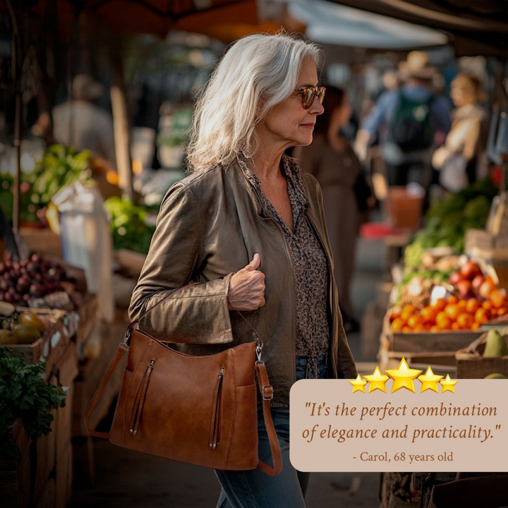 BLANCHE LUXURIOUS HANDBAG