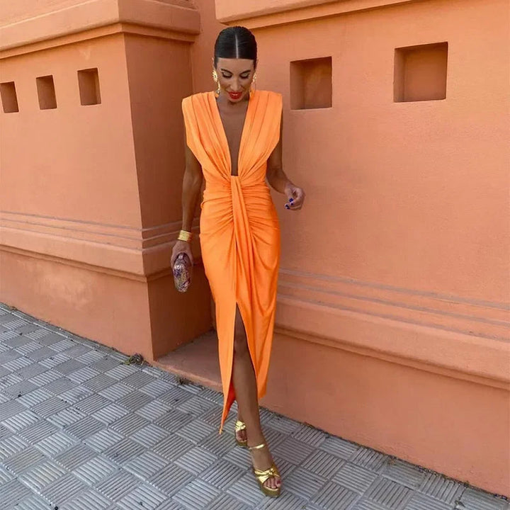 Darcy | Women's Elegant Summer Maxi Dress