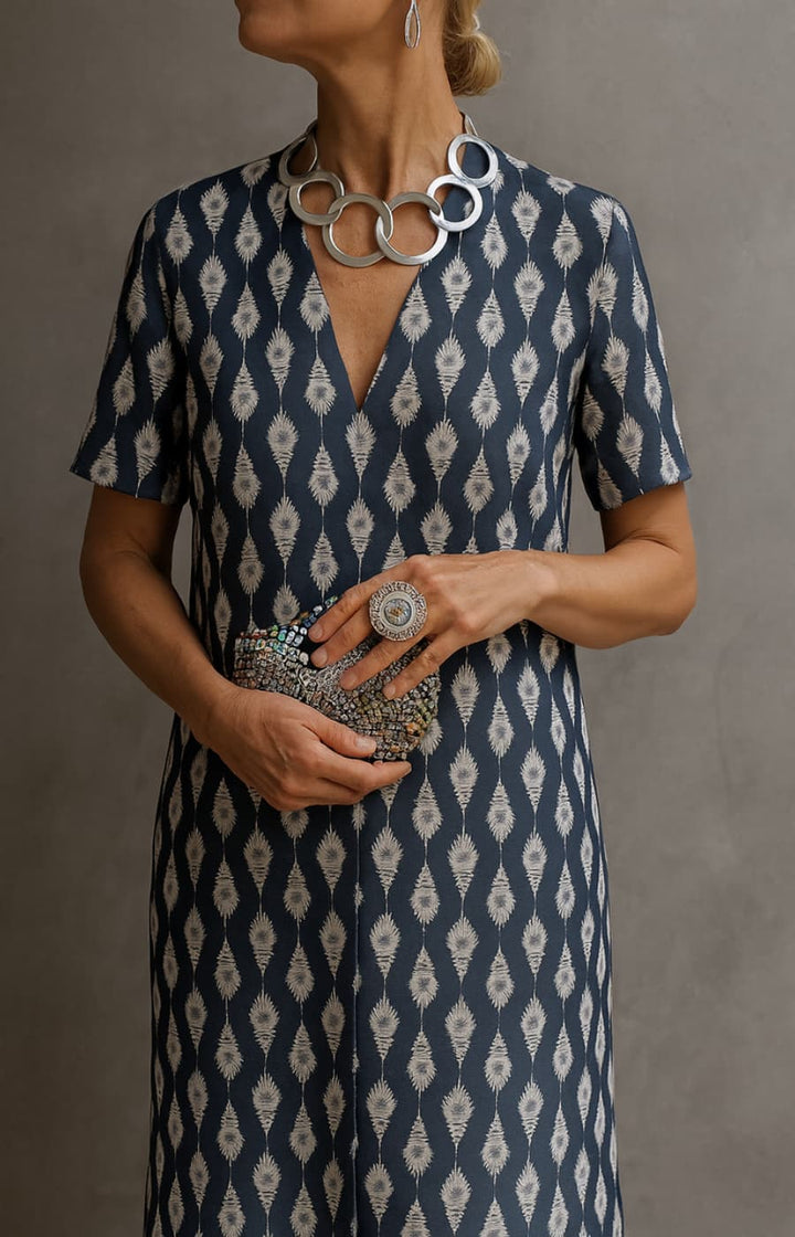 CAMILA™ EFFORTLESS ELEGANCE DRESS