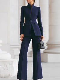 Luna | Women's Classic Blazer & Trousers Suit Set