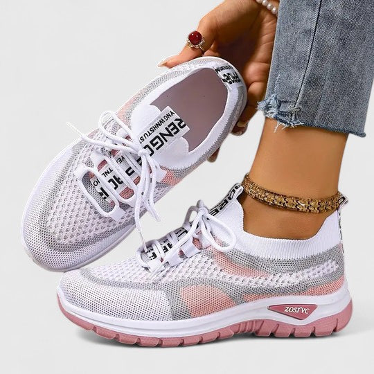 Julia | Women's Lightweight Orthopedic Walking Sneakers