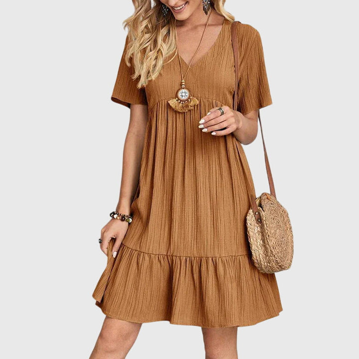 Sophia | Women's Elegant Summer Midi Dress