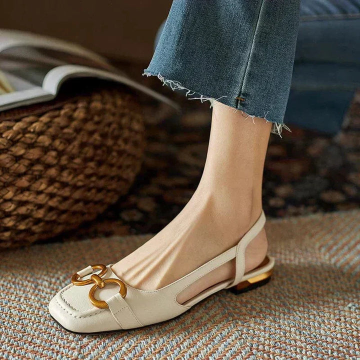 Trinity | Women's Vintage Slingback Ballerinas