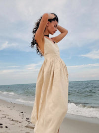 Stella | Women's Casual Holiday Spaghettistraps Dress