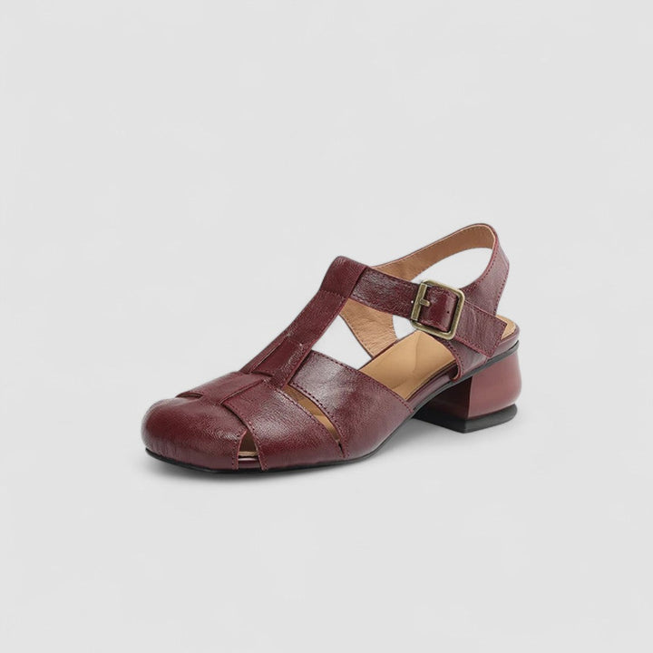 Samantha | Women's Vintage Slip-On Mary Janes