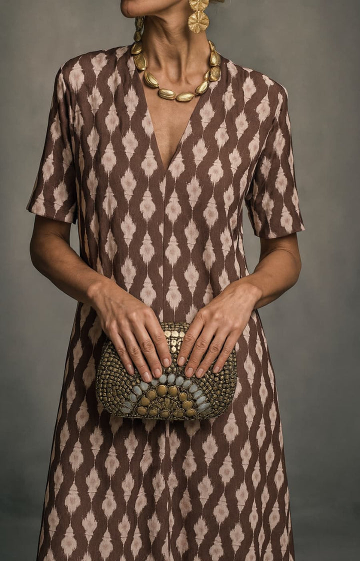 CAMILA™ EFFORTLESS ELEGANCE DRESS