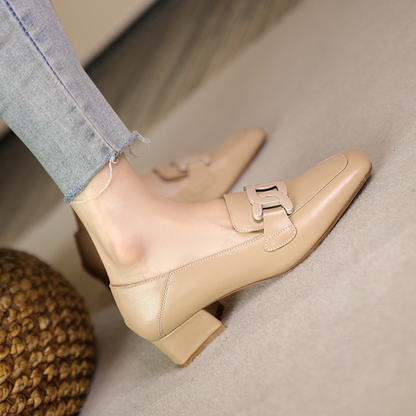 Aurora | Women's Orthopedic Slip On Mary Janes with Heel