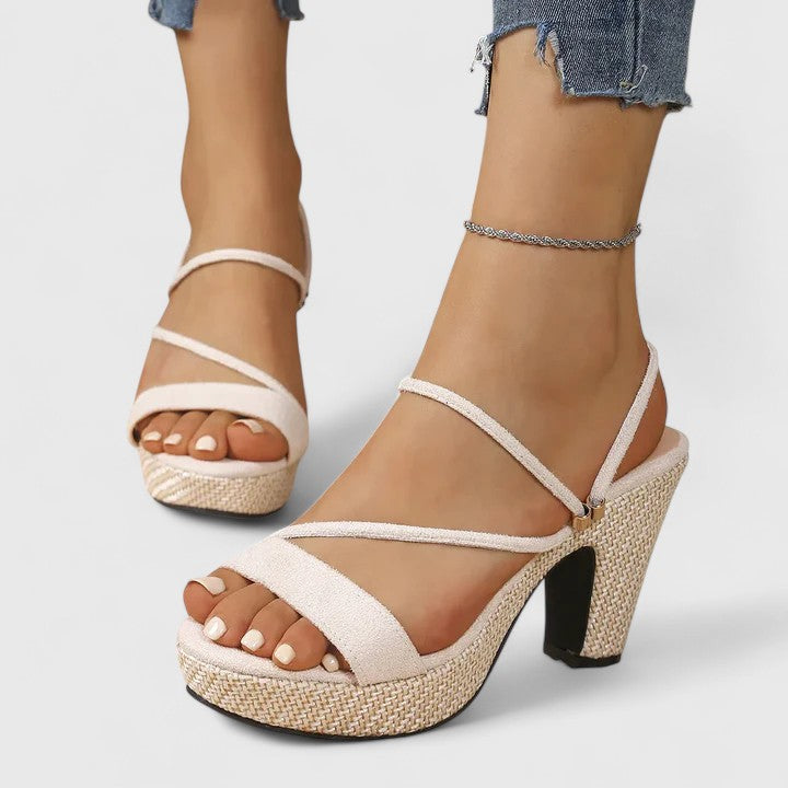 Grace | Women's Wedge Platform Heel Sandals