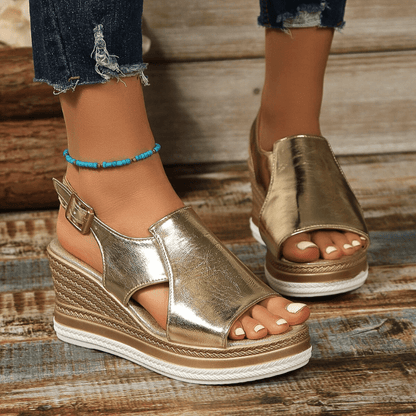 Sofia | Women's Orthopedic Platform Sandals
