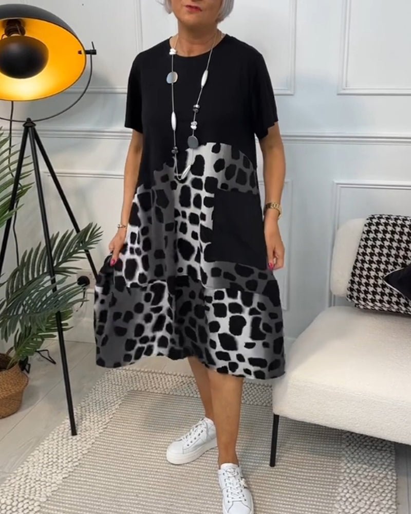 CASSANDRA | ELEGANT EVERYDAY MIDI DRESS