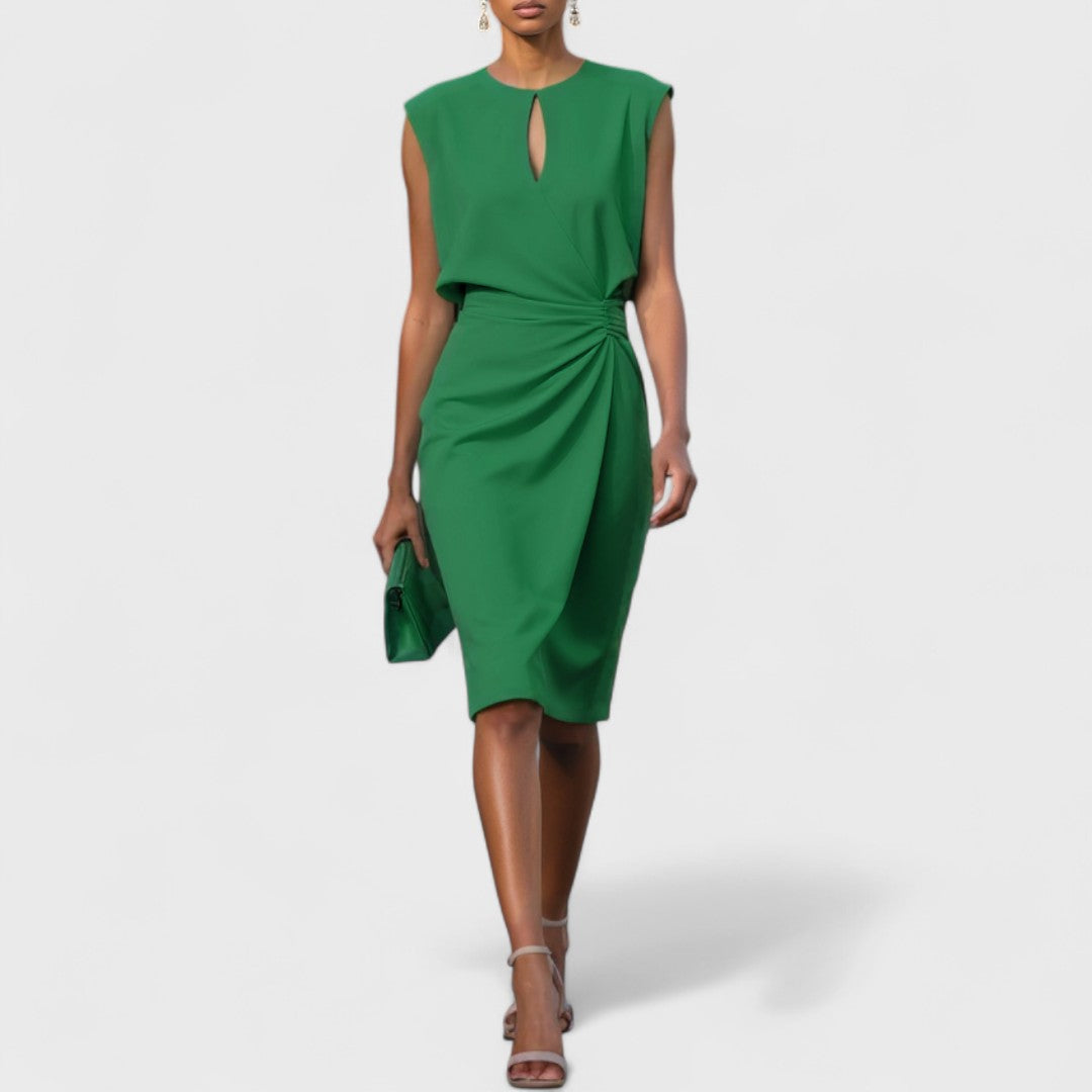 Kathy | Women's Elegant Midi Evening Dress