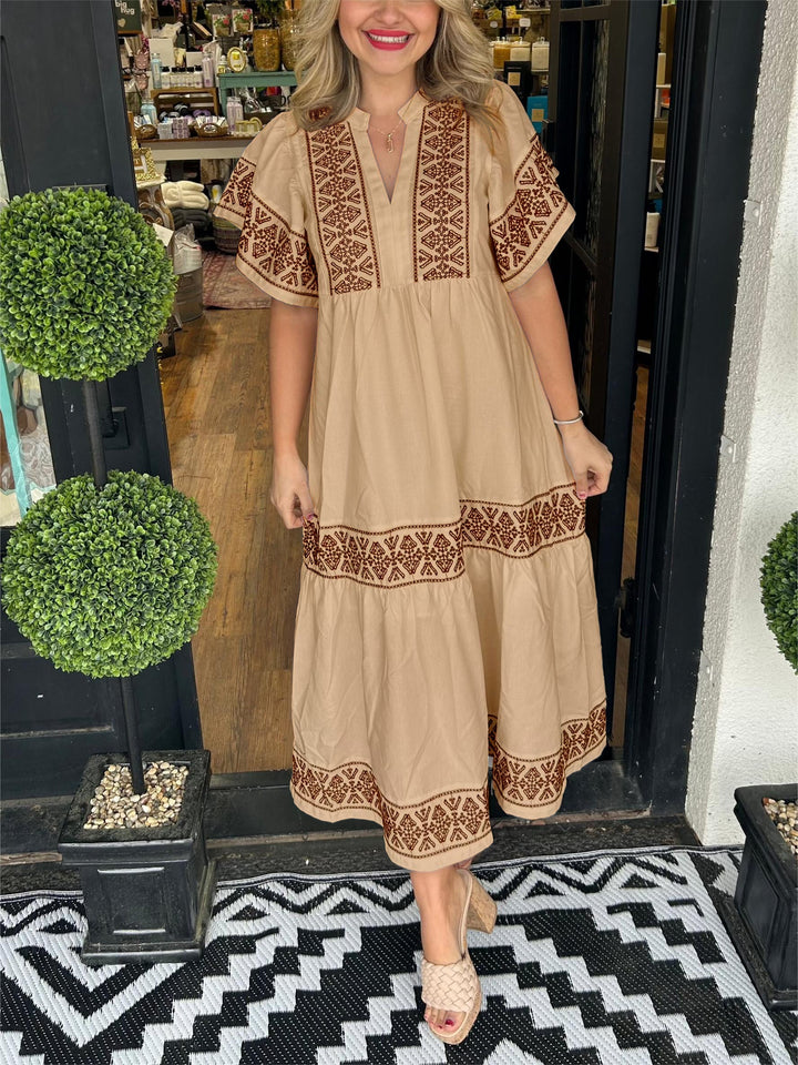 AMITY | EFFORTLESS BOHO-CHIC DRESS