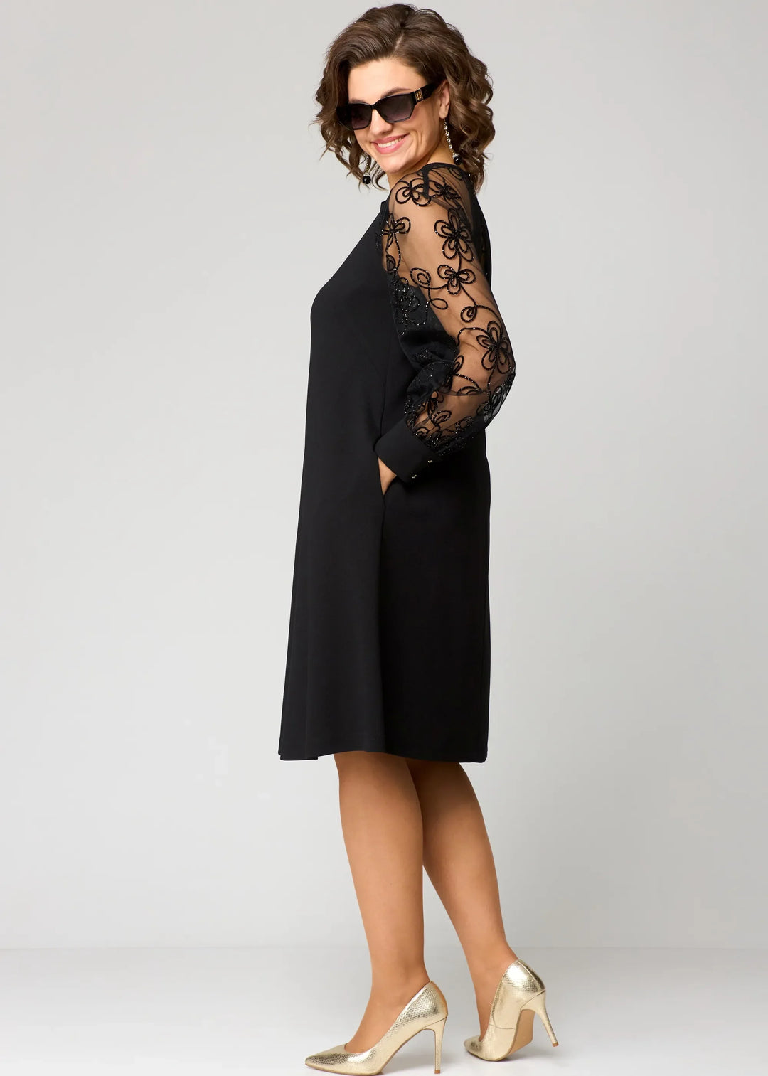 EDYTH™ GRACEFUL LACE DRESS