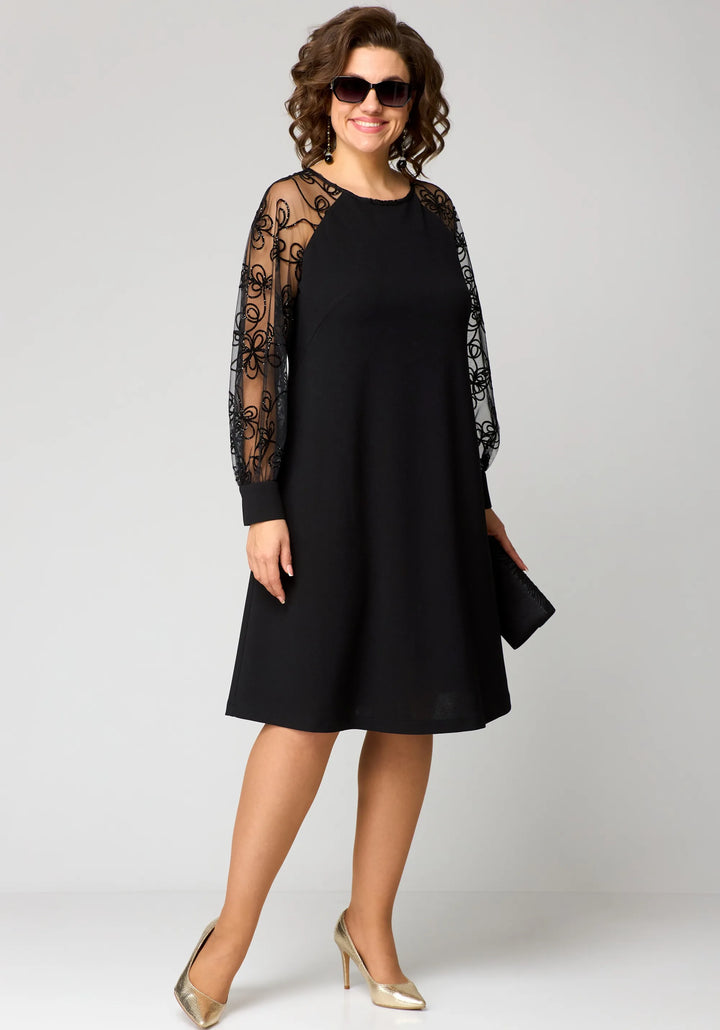 EDYTH™ GRACEFUL LACE DRESS