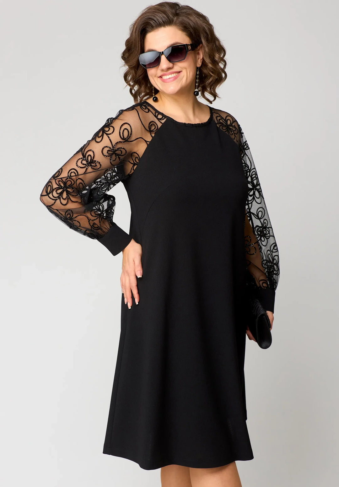 EDYTH™ GRACEFUL LACE DRESS
