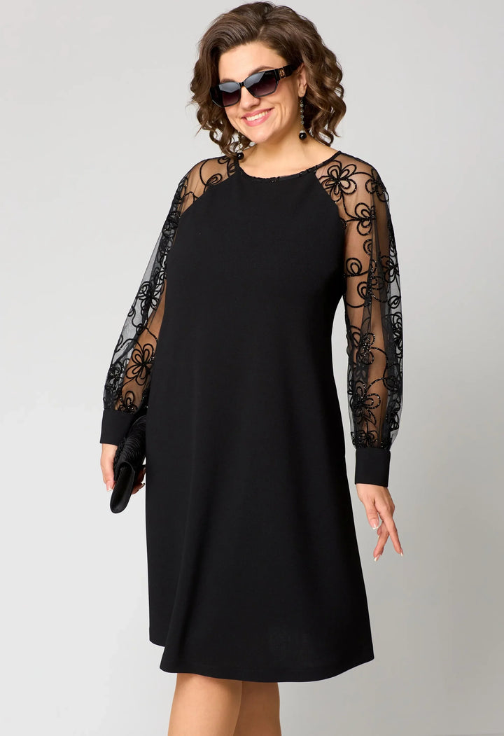 EDYTH™ GRACEFUL LACE DRESS