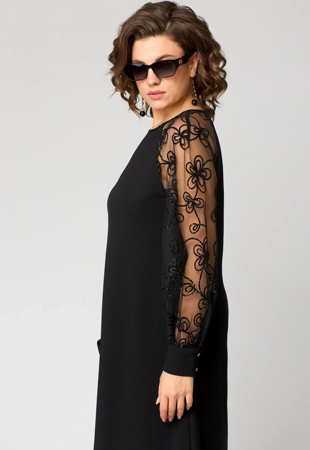 EDYTH™ GRACEFUL LACE DRESS