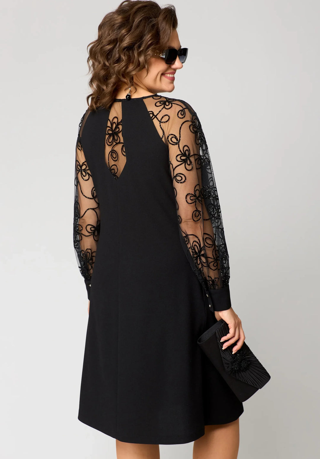 EDYTH™ GRACEFUL LACE DRESS
