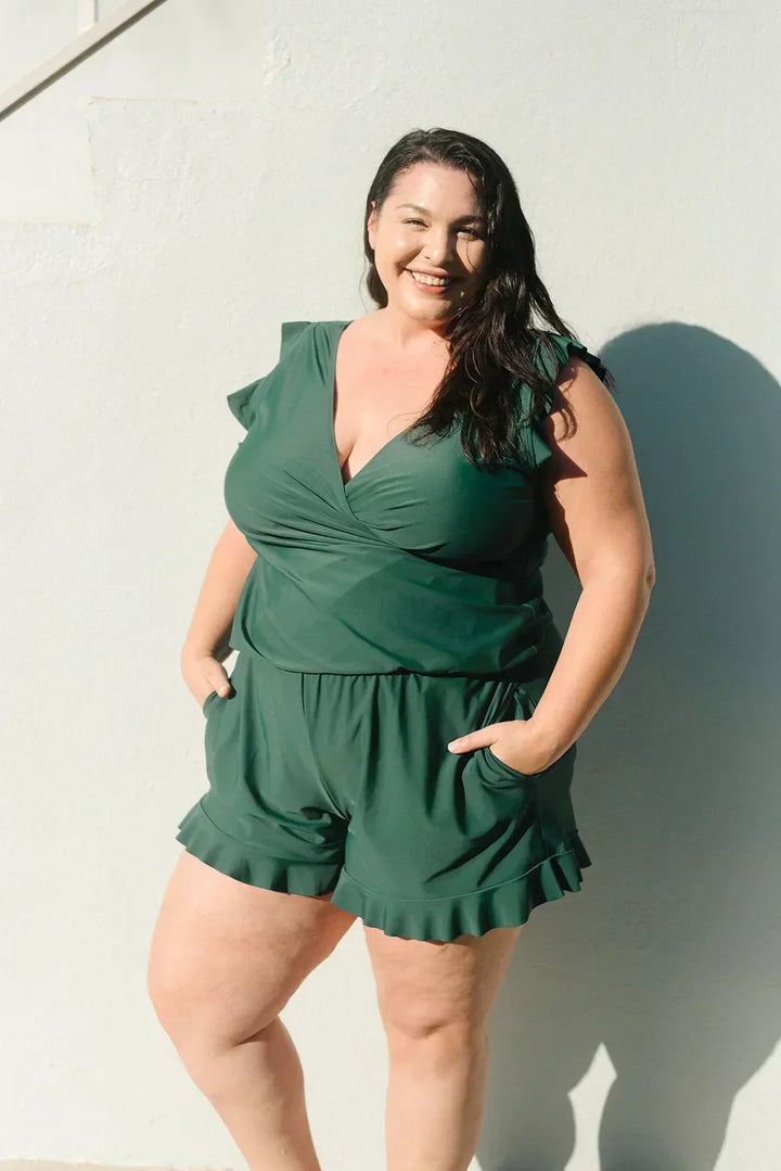 Freya | Women's Summer Tummy Coverage Swimsuit