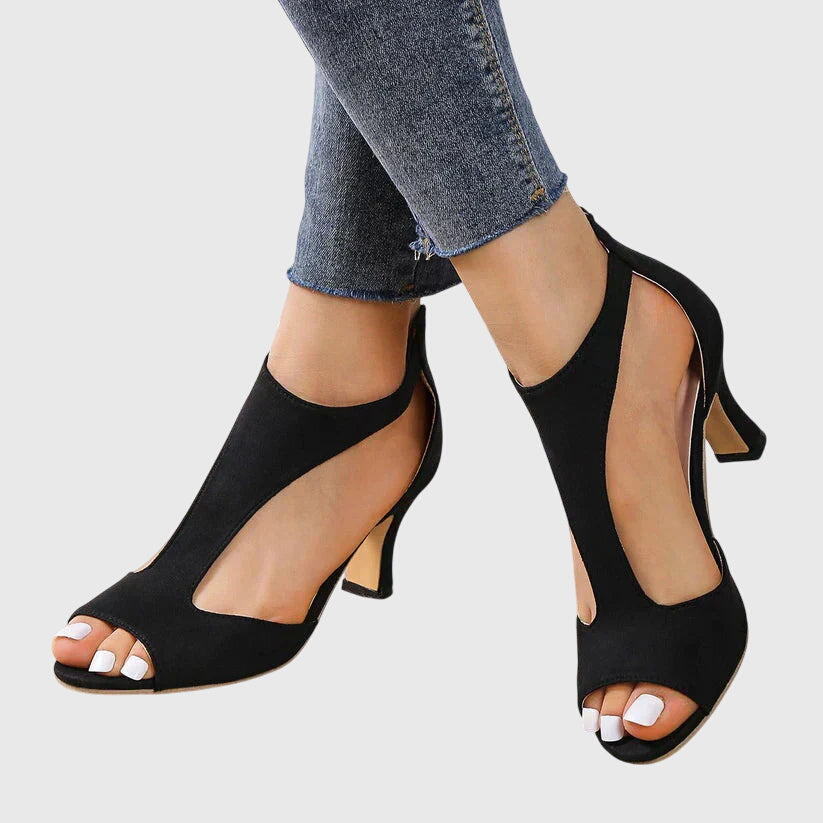 Bella | Women's Comfort Orthopedic High Heels