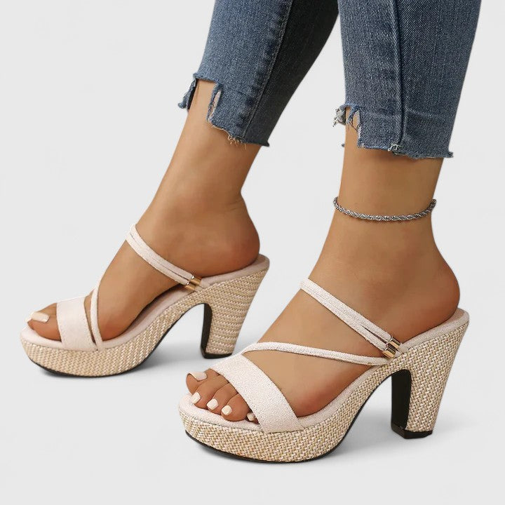 Grace | Women's Wedge Platform Heel Sandals