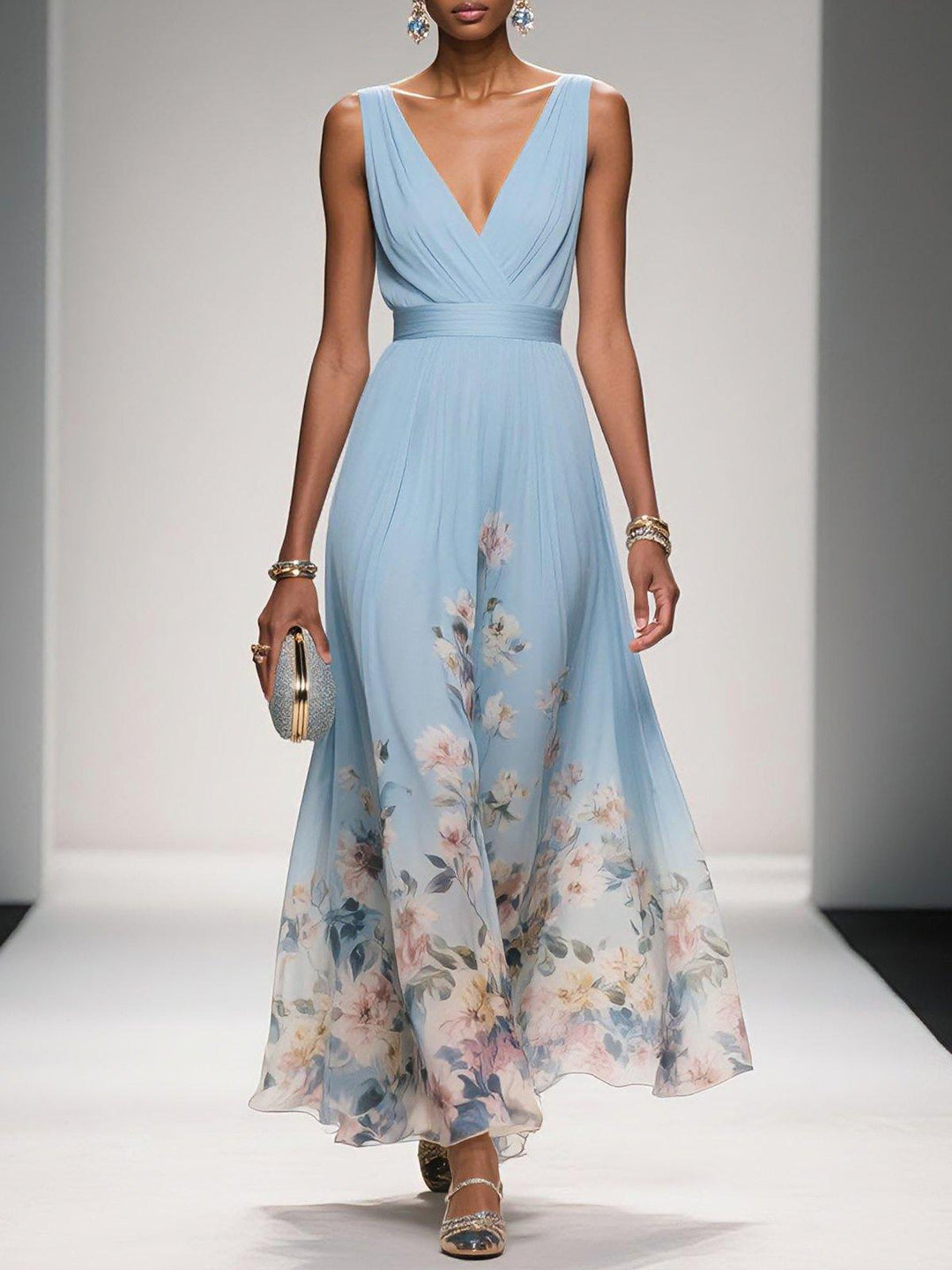 Nina | Women's Sleeveless Wedding Guest Dress