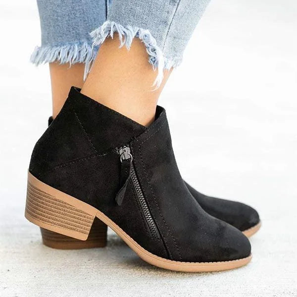 Selah | Women's Elegant Orthopedic Ankle Boots