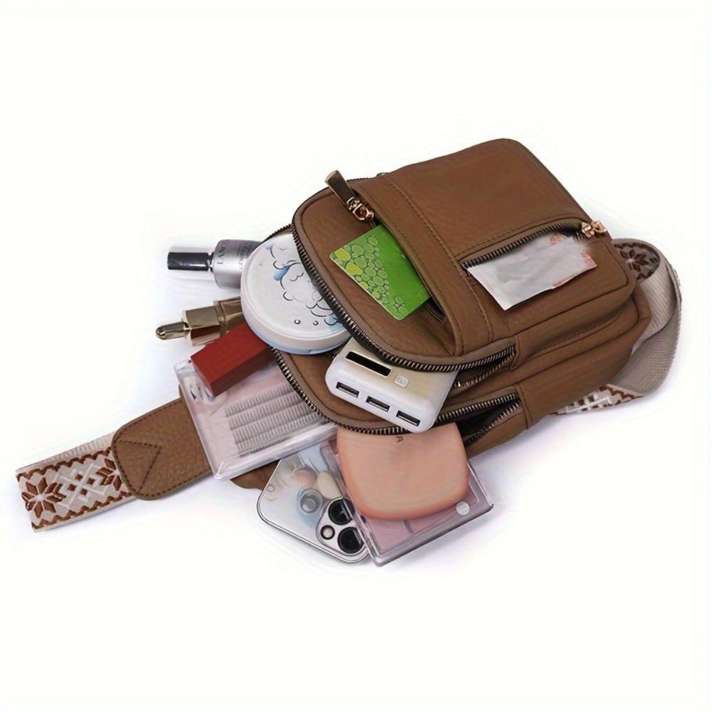 Hazel Vintage Chest Crossbody