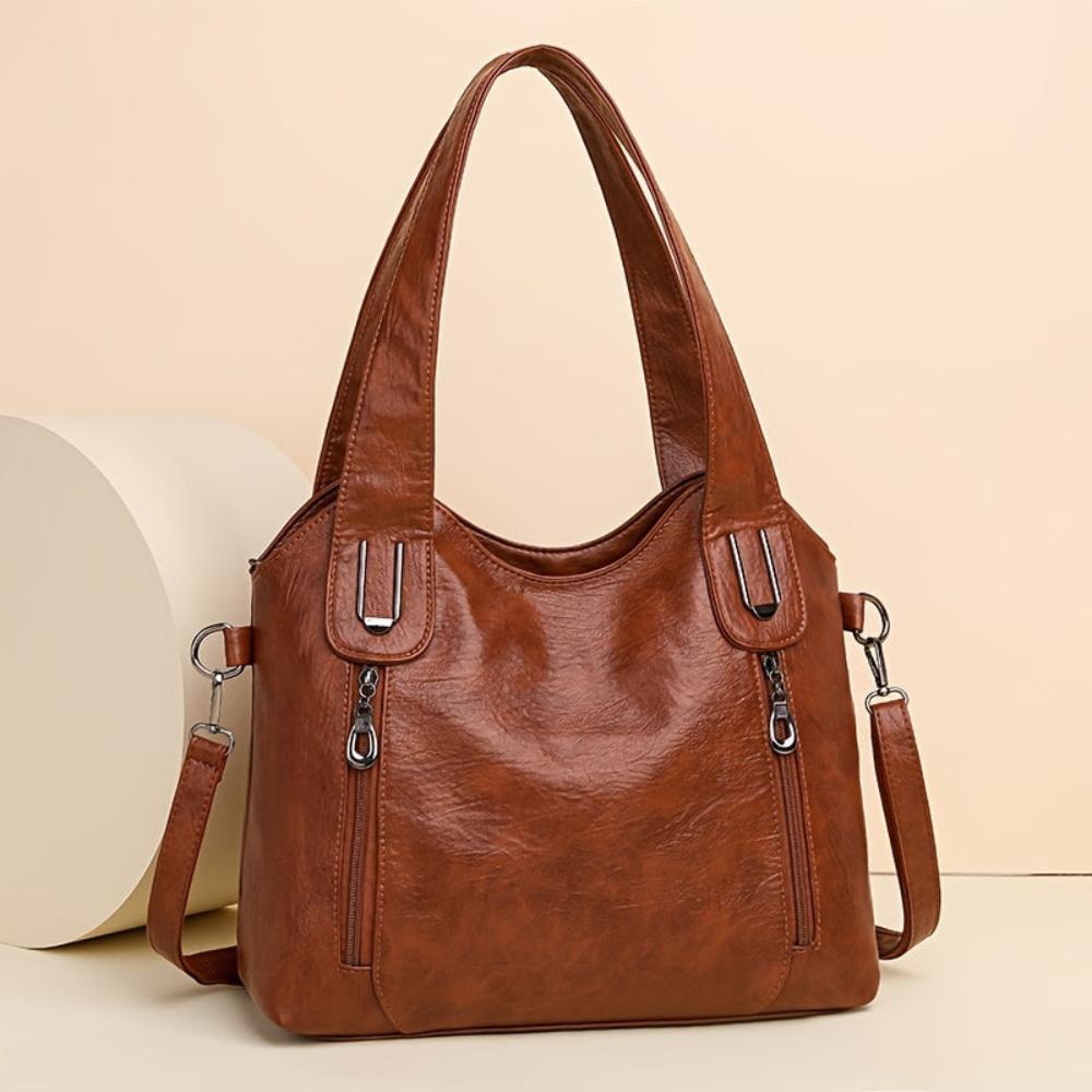 Emma Retro Shoulder Tote Bag