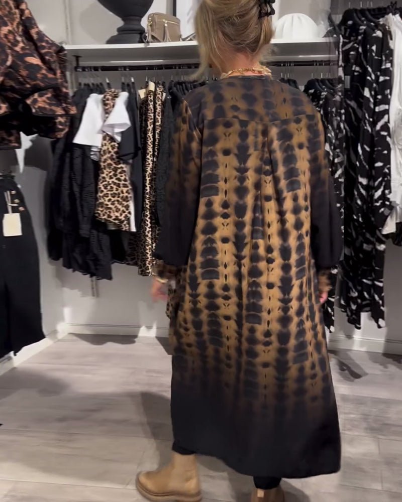 ALICE | GRACEFUL OMBRE SUMMER DRESS