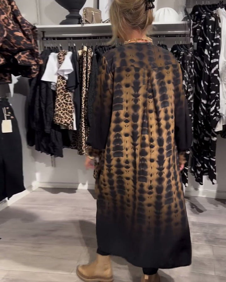 ALICE | GRACEFUL OMBRE SUMMER DRESS