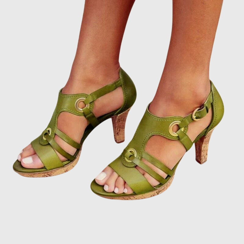 Sophia | Women's Stylisch Orthopedic Heel Sandals