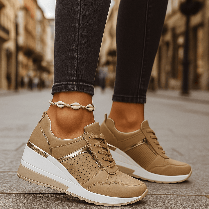 Gracie | Women's Orthopedic Platform Sneakers