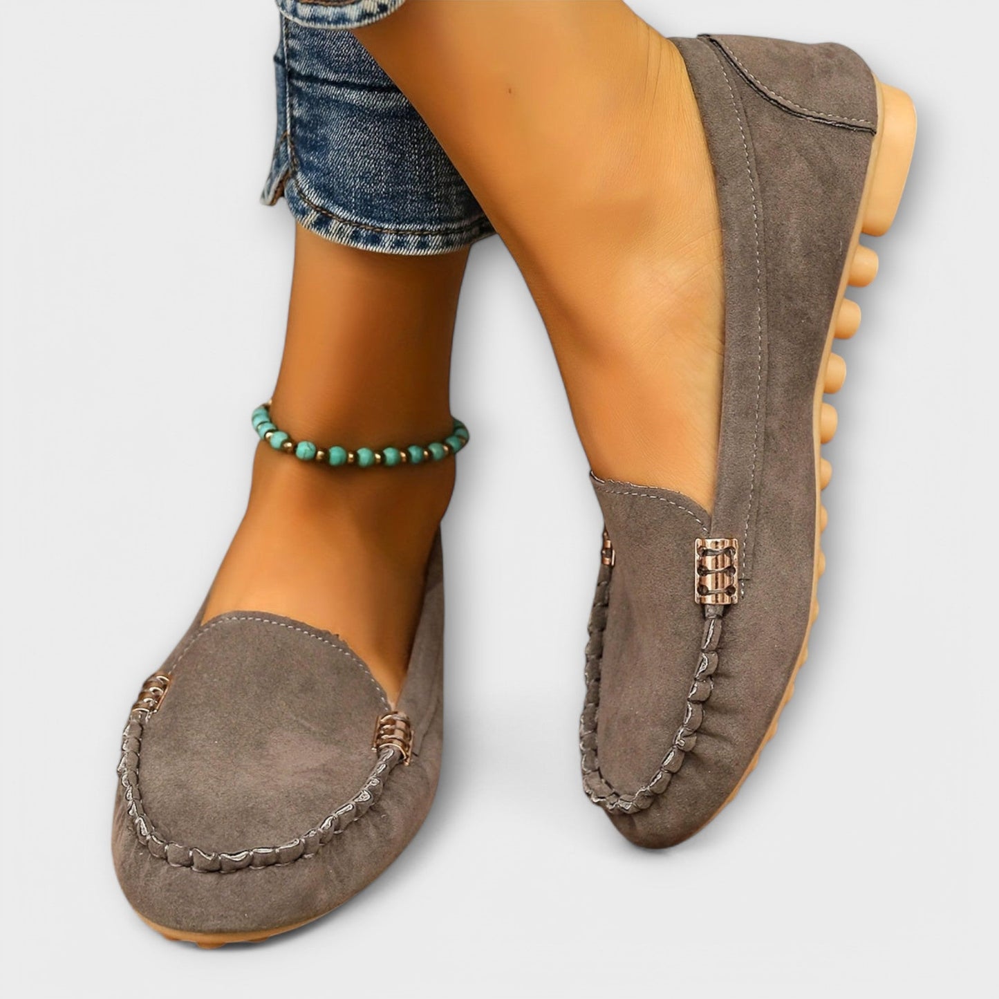 ESTELLE | CLASSIC SUMMER MOCCASIN LOAFERS
