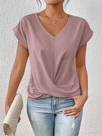 Cleo | Women's Sweetheart Neck Casual T-Shirt