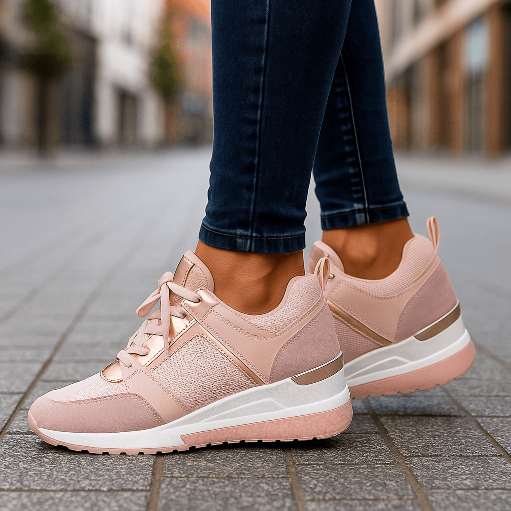 Gracie | Women's Orthopedic Platform Sneakers