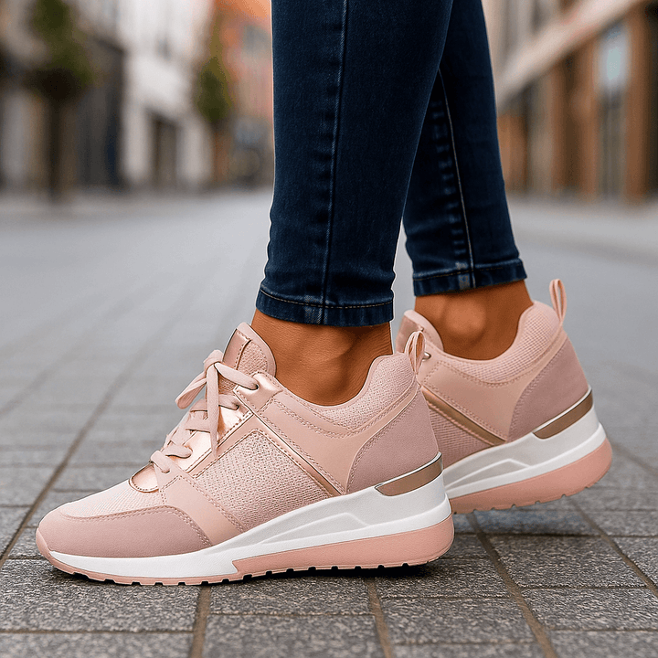 Gracie | Women's Orthopedic Platform Sneakers