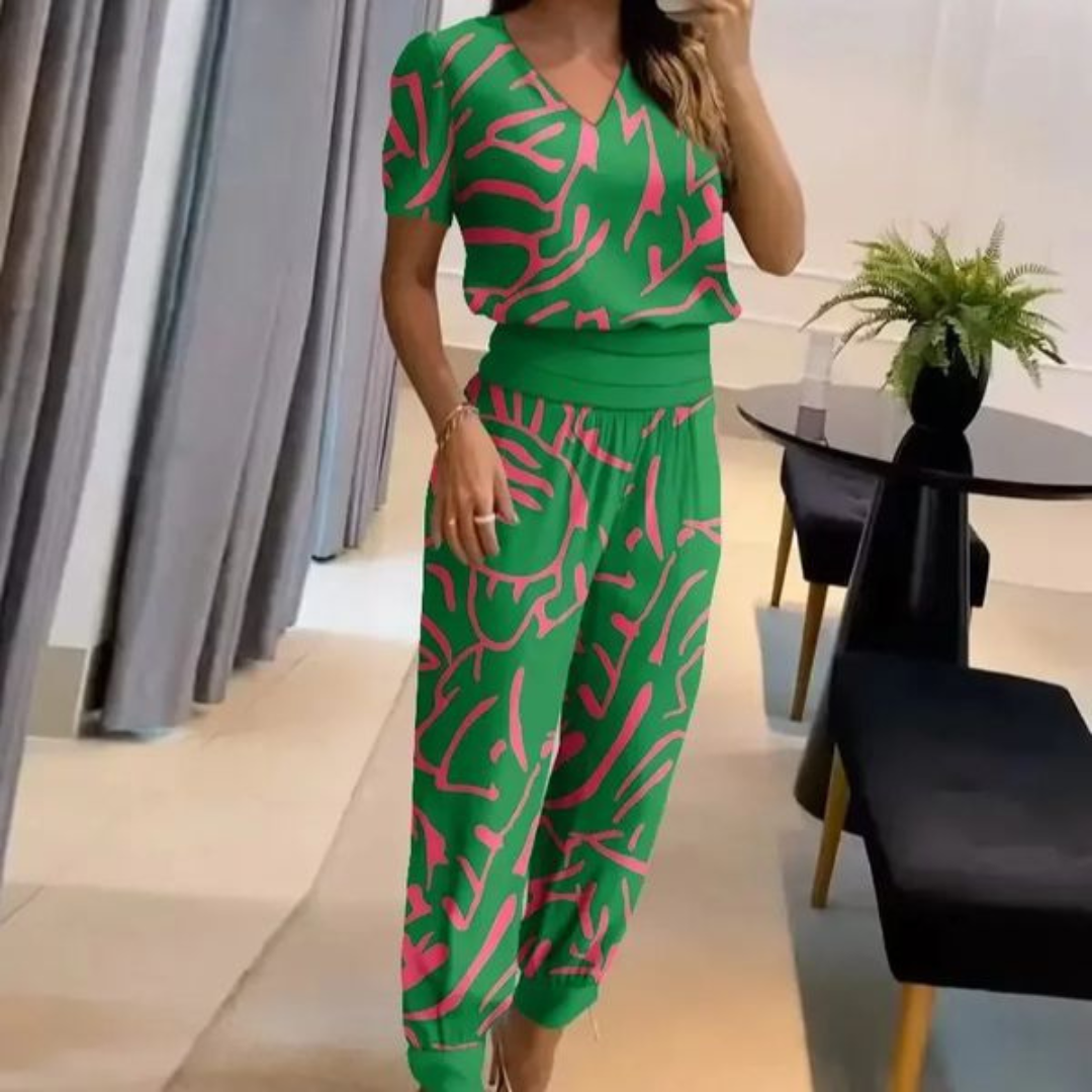 Vera | Women's Business Casual Two-Piece Set