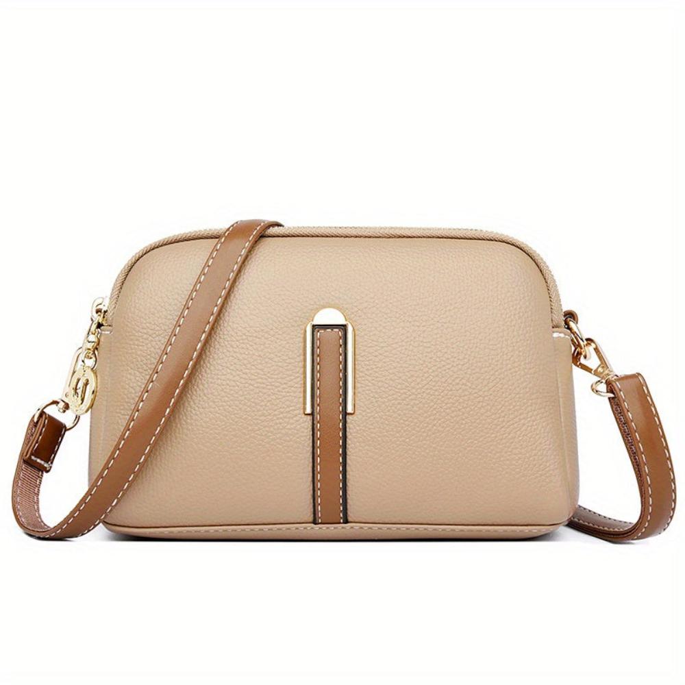 Mila Embossed Crossbody Bag